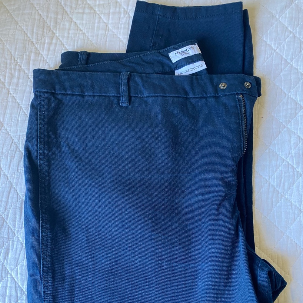 Blue Liz Claiborne jeans!